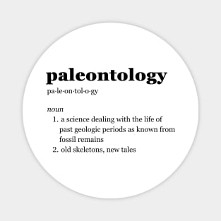 Paleontology Magnet